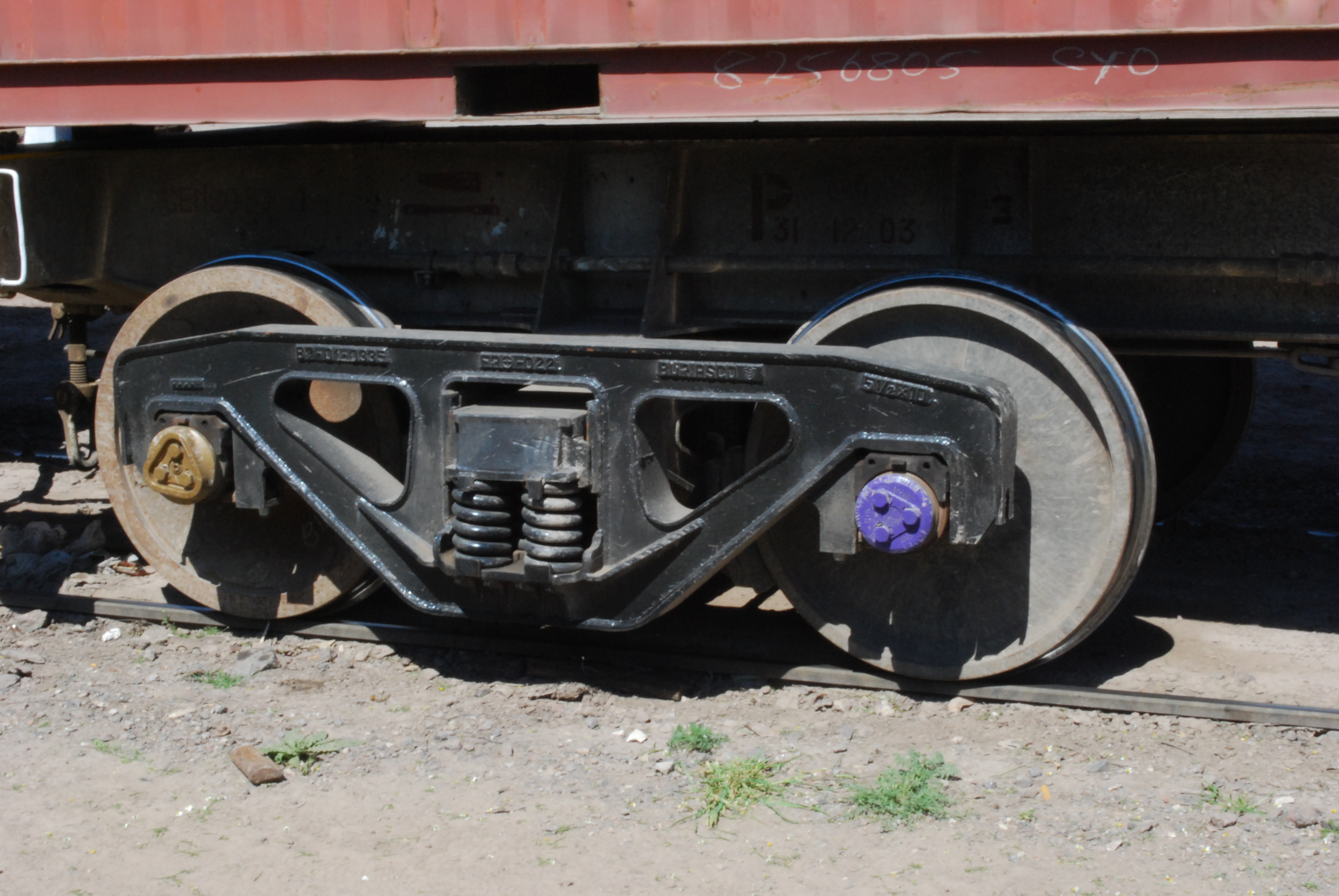 BO Bogie de carga moderno - H0 (1:87)